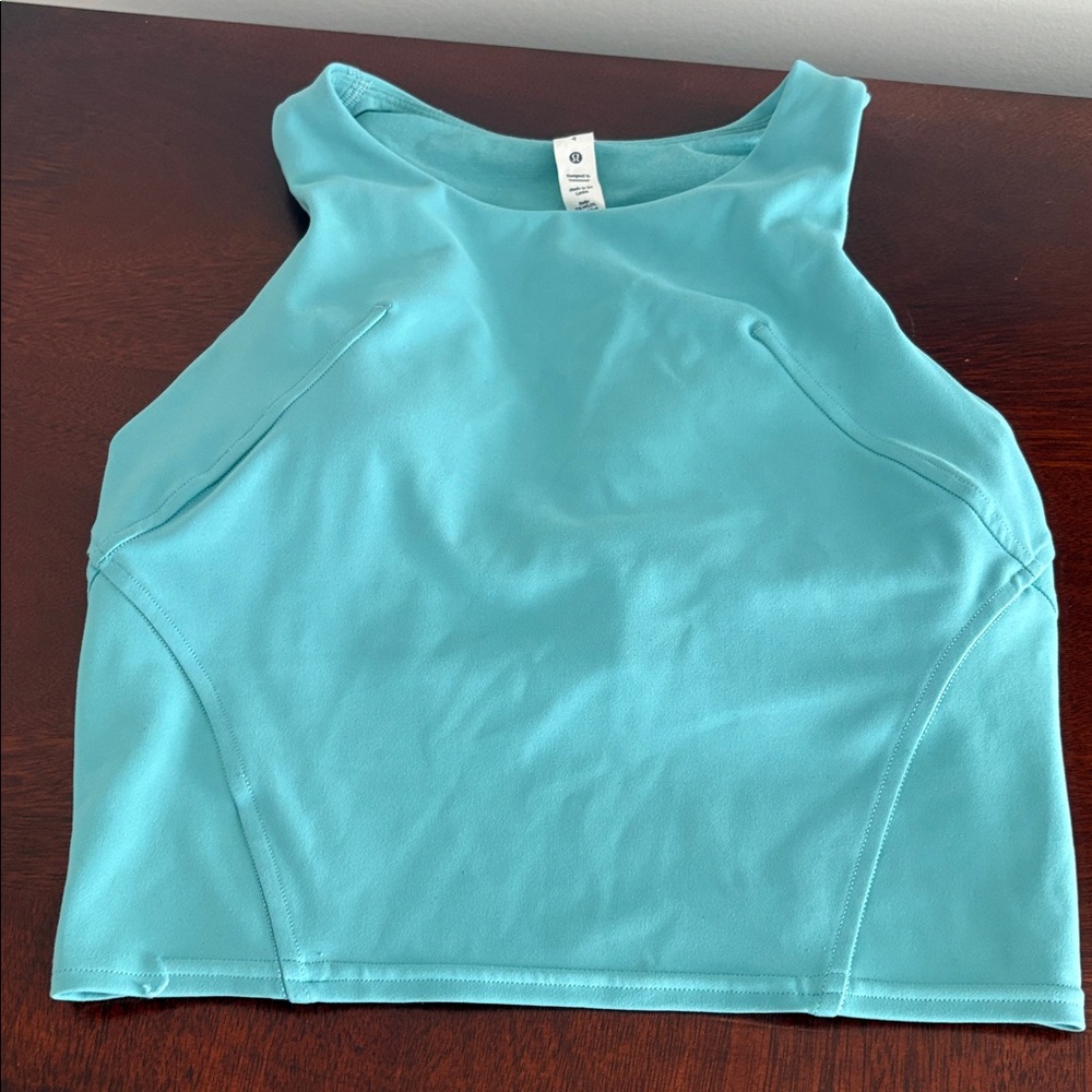 Womens worn lululemon tank top in size 4